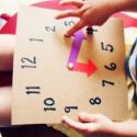 Как научить ребенка определять время по часам быстро и продуктивно Часы распечатать для обучения
