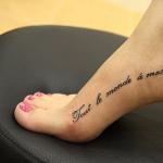 Zwroty dotyczące tatuaży w języku francuskim z tłumaczeniem Tatuaże w języku francuskim