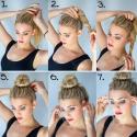 Как сделать классический и экстраординарный пучок из волос