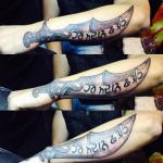 Underarm-tatovering – tatoveringsidéer for menn og kvinner
