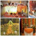 Свадьба в осеннем стиле Осенний стиль свадьбы своими руками